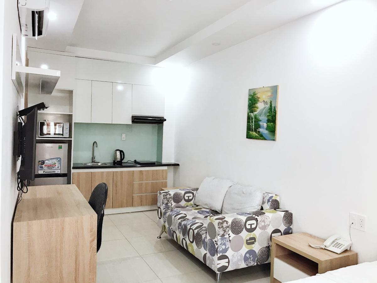 Quang Duy Apartment Ho Chi Minh City Exterior photo