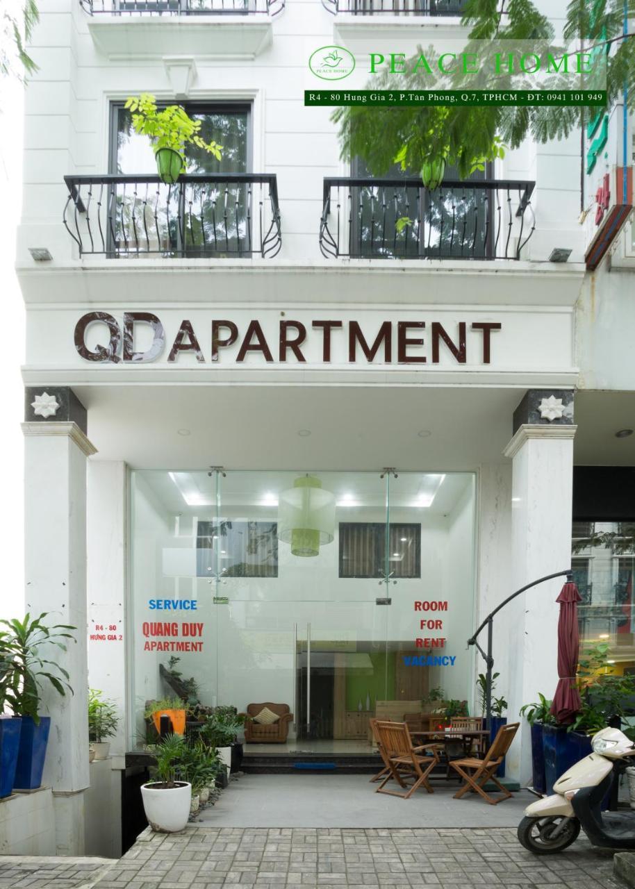 Quang Duy Apartment Ho Chi Minh City Exterior photo